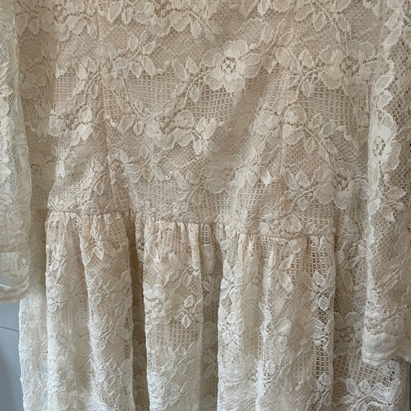 Vintage Lang Originals lace midi dress - Picture 7 of 12